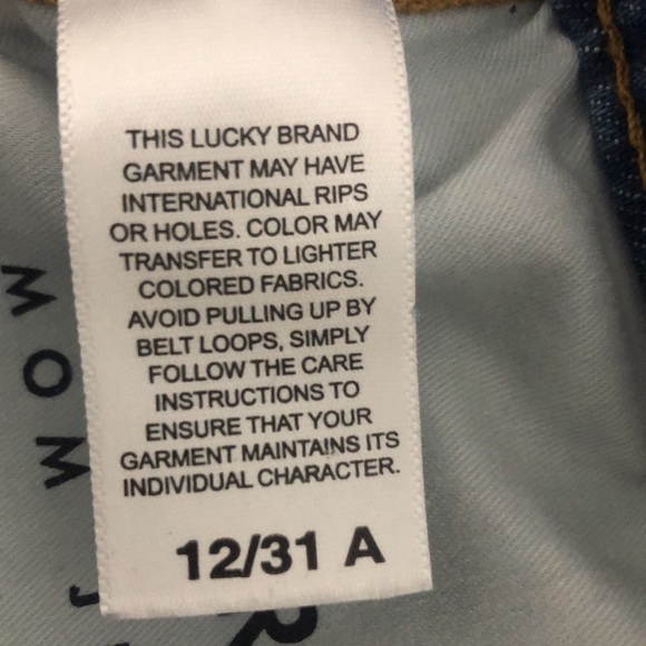 Lucky jeans high rise mom jeans - Picture 14 of 14